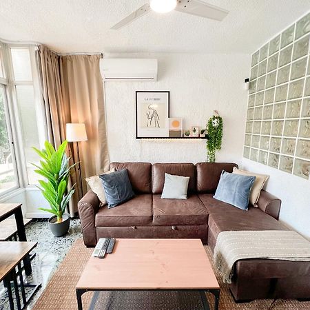 Cozy And Bright Flat With Pool Apartment Торемолинос Екстериор снимка