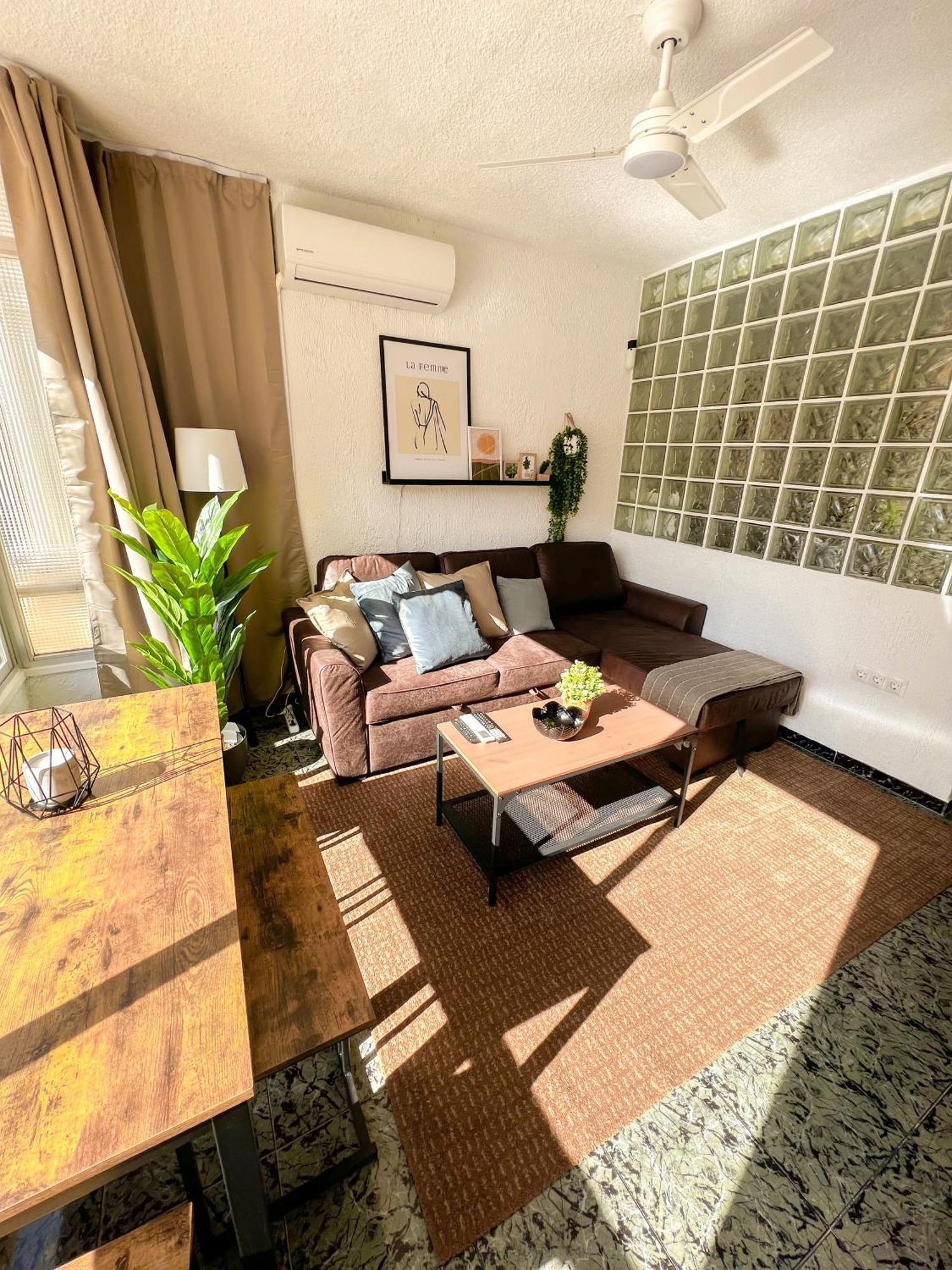 Cozy And Bright Flat With Pool Apartment Торемолинос Екстериор снимка