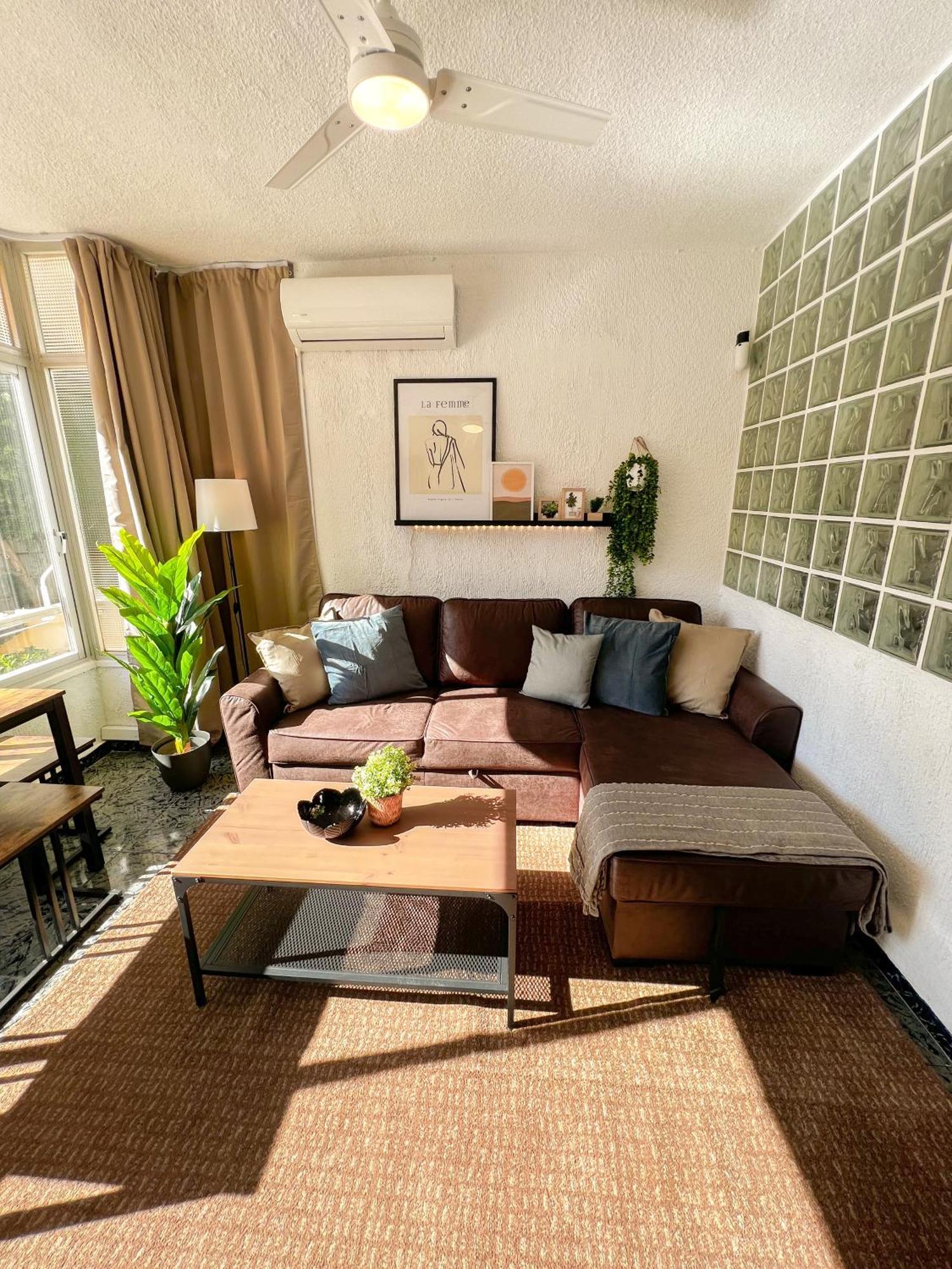 Cozy And Bright Flat With Pool Apartment Торемолинос Екстериор снимка