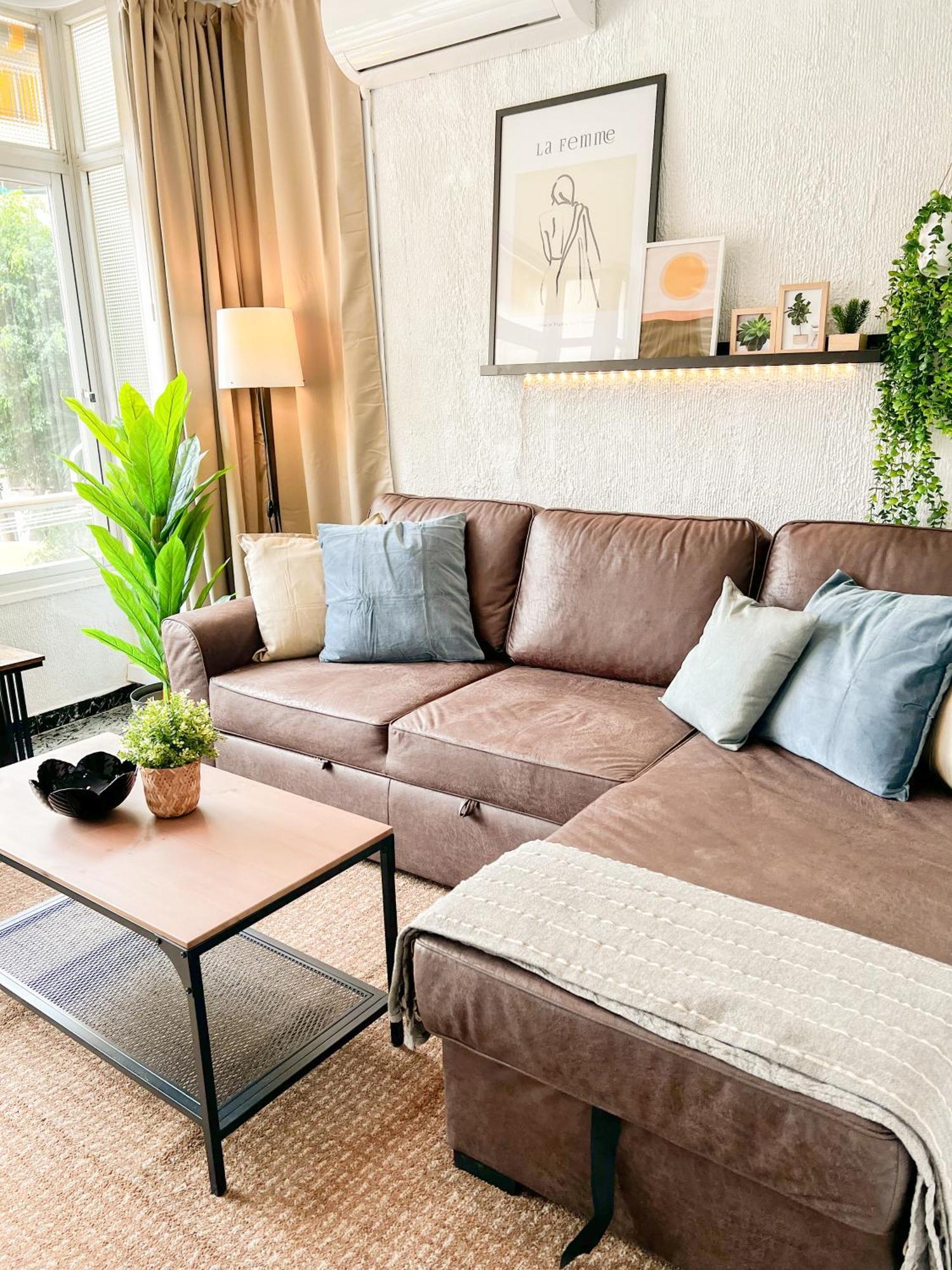 Cozy And Bright Flat With Pool Apartment Торемолинос Екстериор снимка