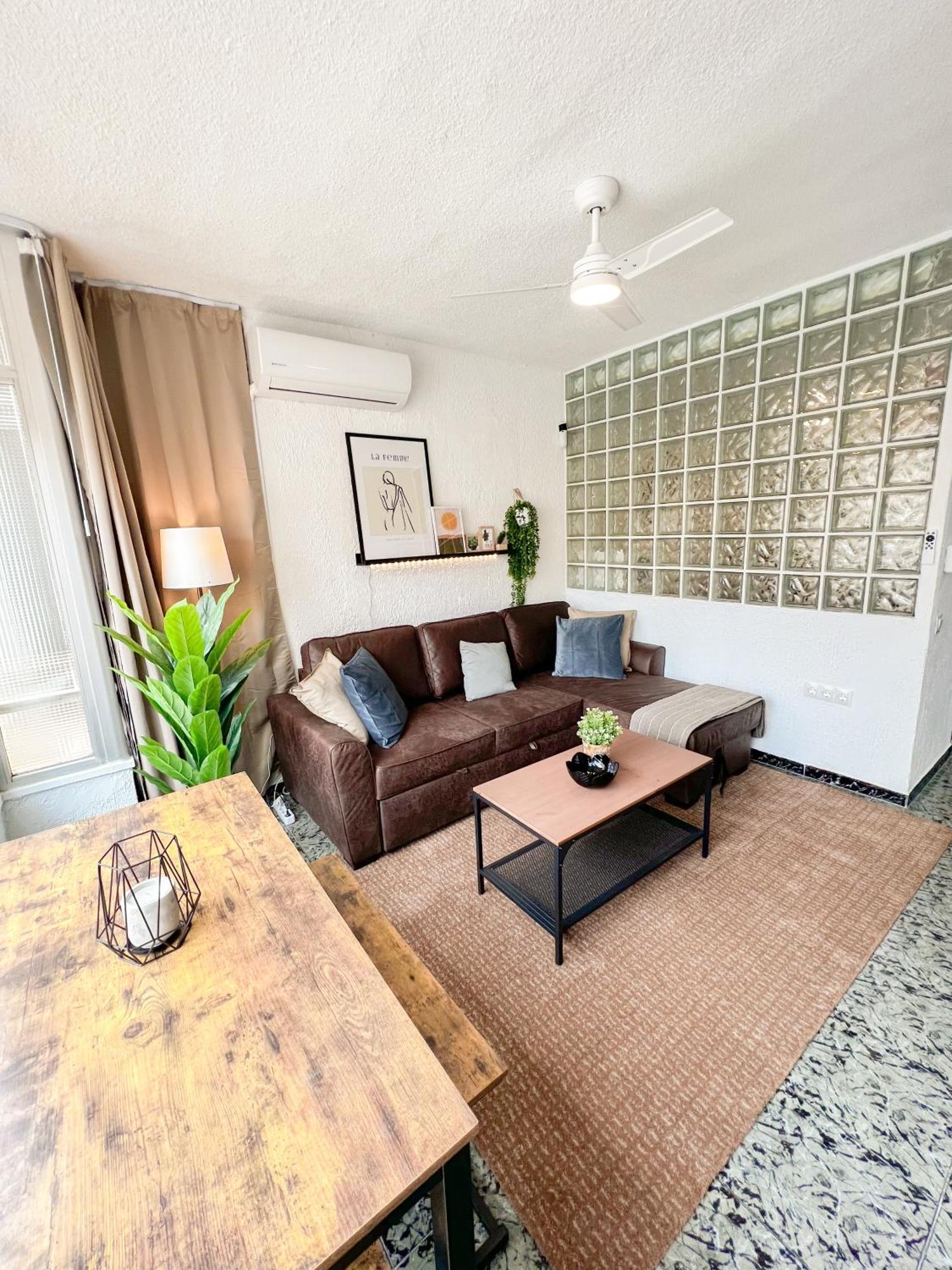 Cozy And Bright Flat With Pool Apartment Торемолинос Екстериор снимка