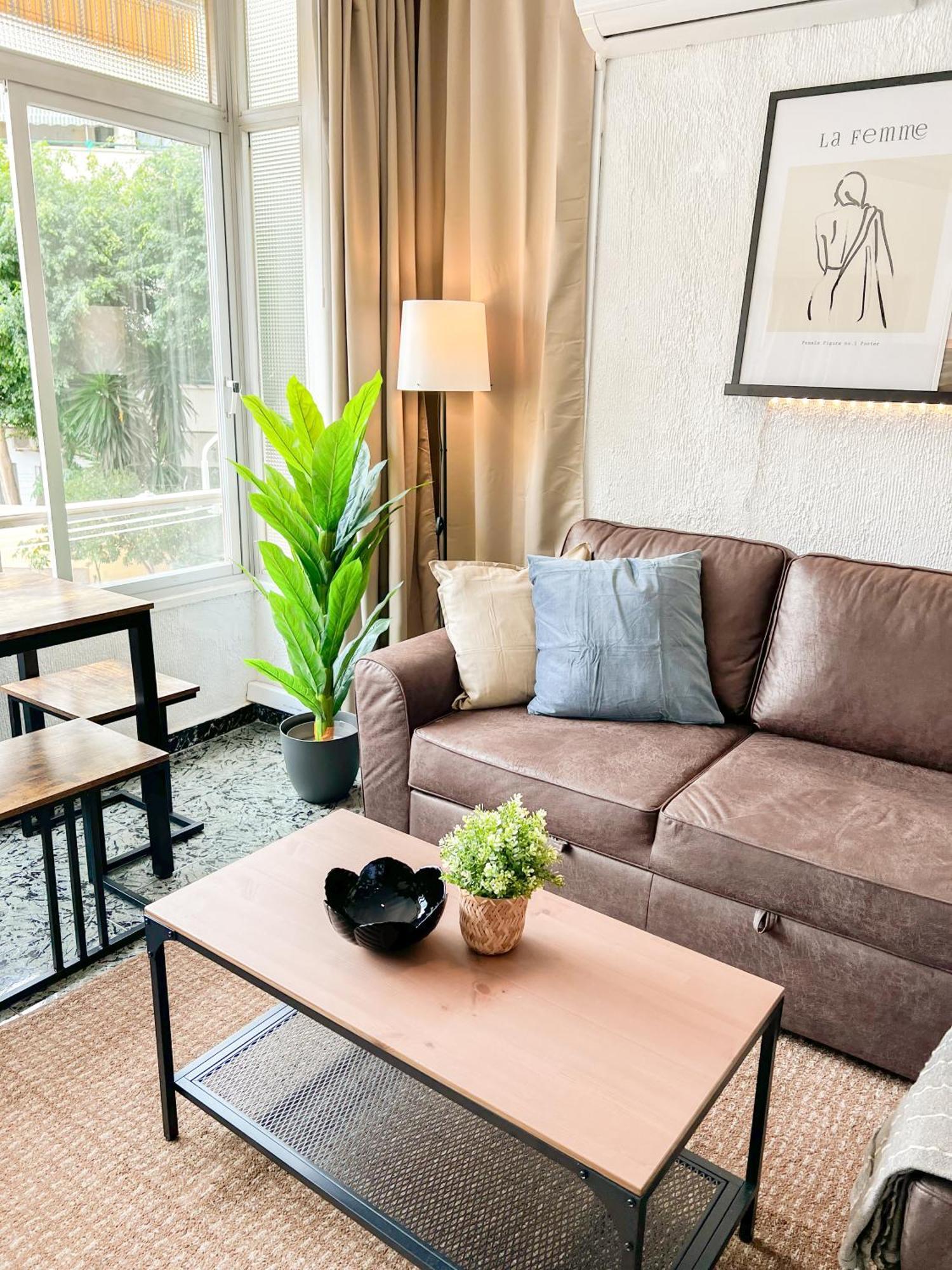 Cozy And Bright Flat With Pool Apartment Торемолинос Екстериор снимка