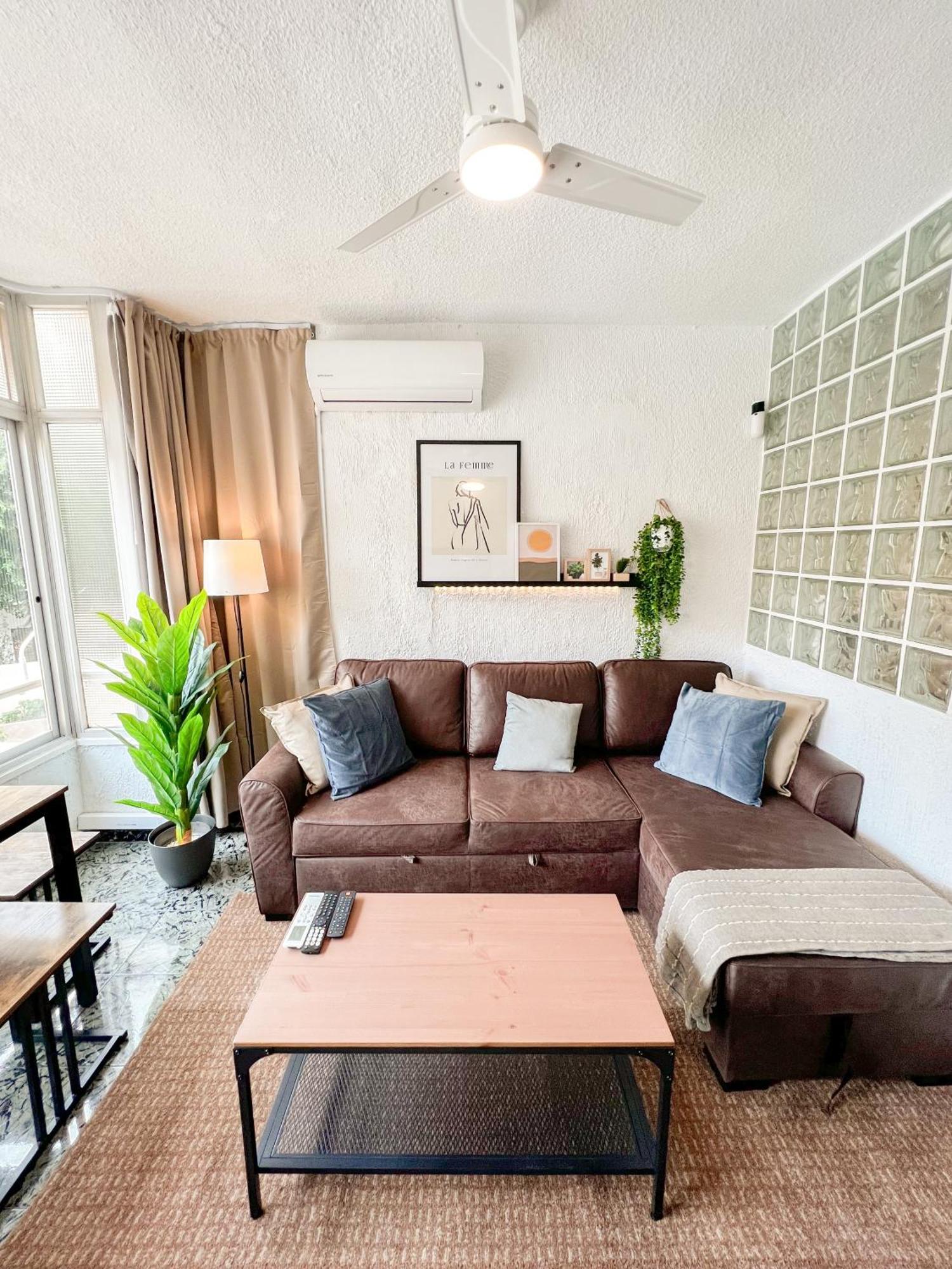 Cozy And Bright Flat With Pool Apartment Торемолинос Екстериор снимка